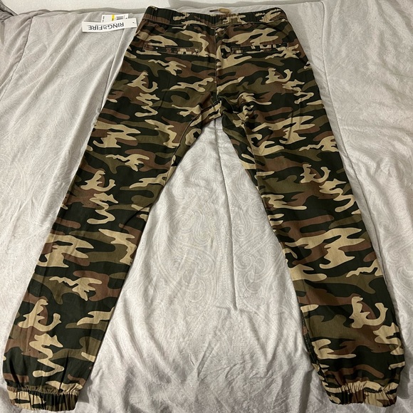 Clayton Jogger, Green Camo - Picture 3 of 4